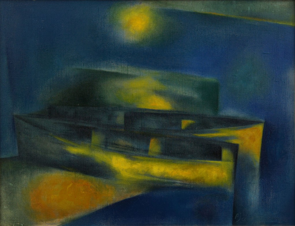 "Night boats", Paweł Żurawiew, 104