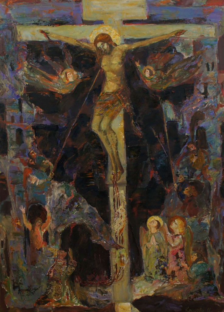 "Krzyż pokutny", Irina Kascowa, 124