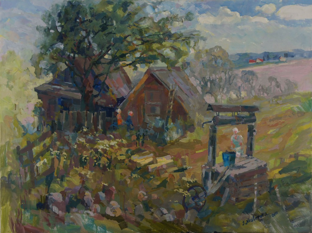 "Stary dom", Irina Nesterowa, 171