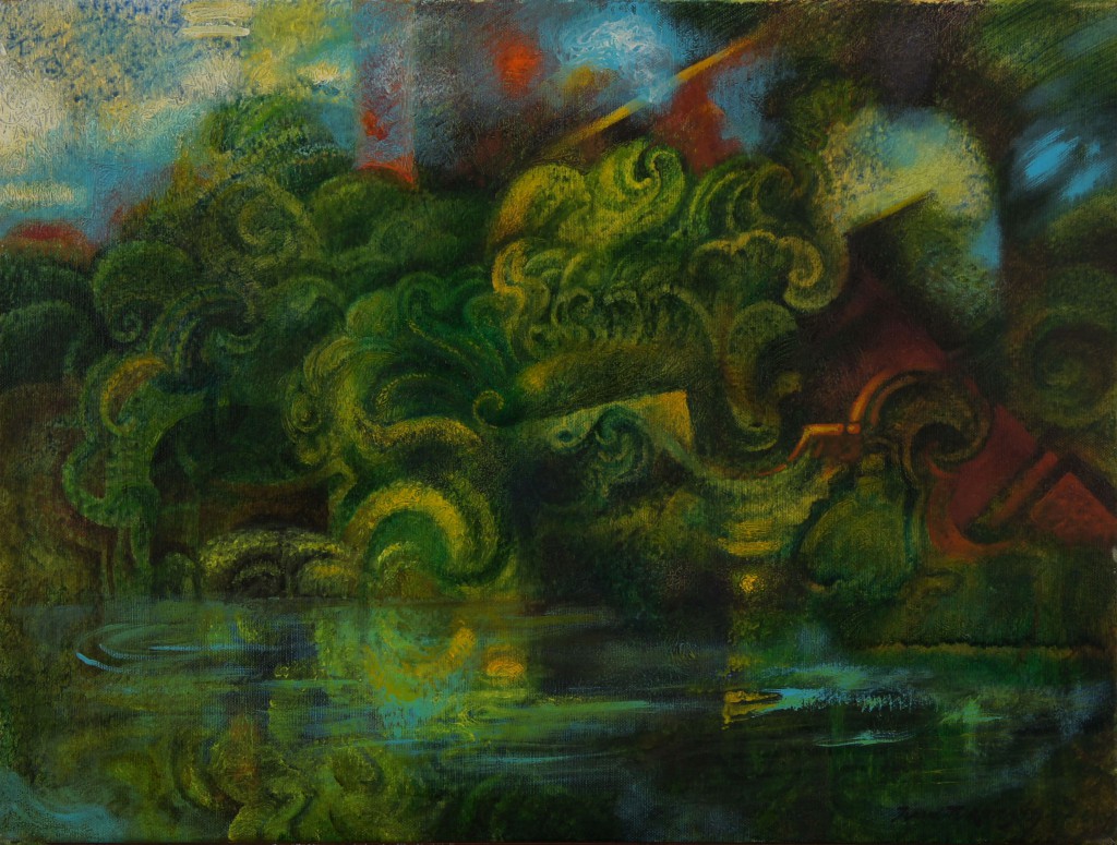 "Ogród Magiczny", Ivan Tureckij, 302