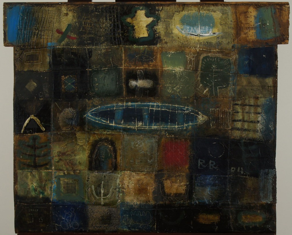 "Niebieska łódź", Roman Romanyszyn, 356