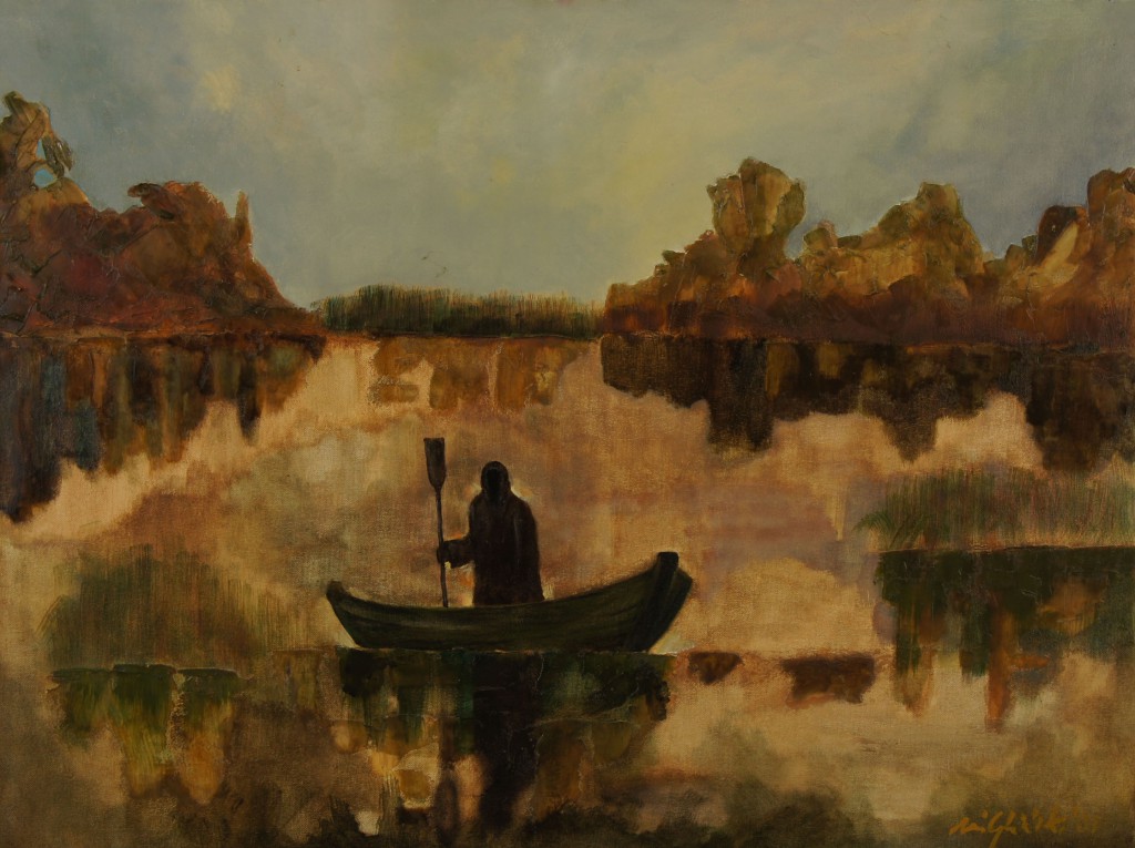 "Z Charonem na ryby", Mirosław Gliński, 375