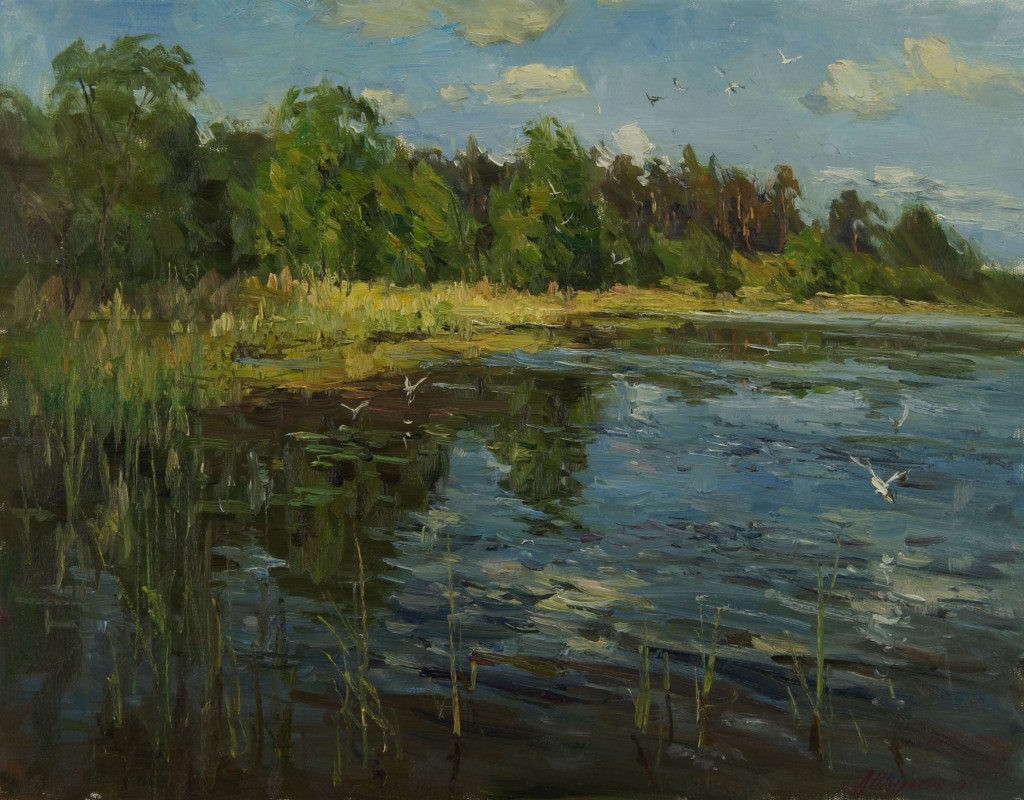 "Jezioro Zelwa", Andrei Shirokov, 378