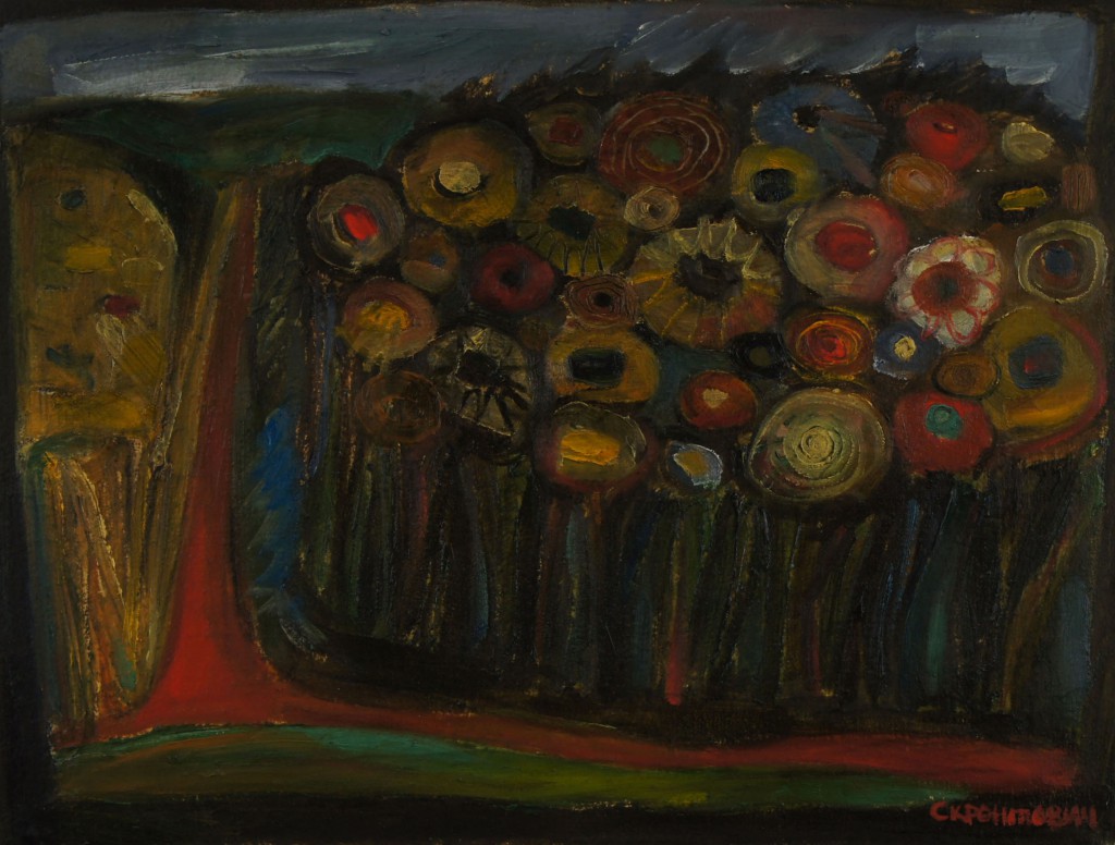 "Kwiaty", Taras Skrentowich, 407