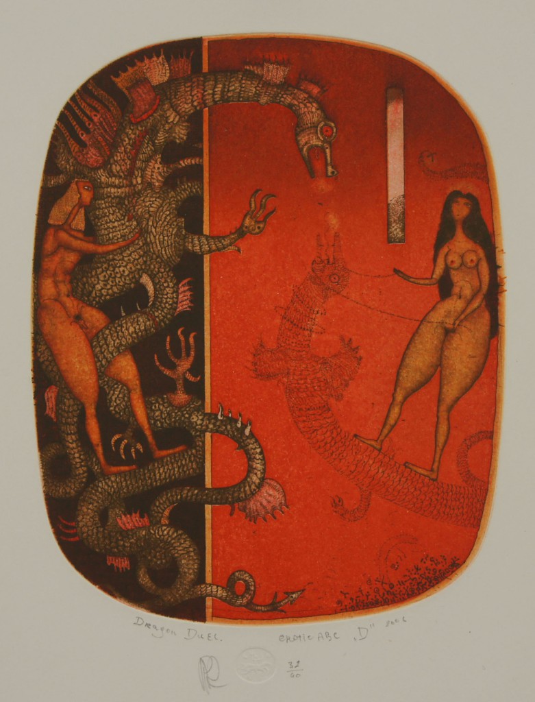 "Dragon Duel "D" Erotic Abc", Roman Romanyszyn, 491