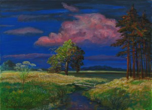 "Różowe chmury", Viktor Riabinin, 110