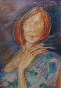 "Portret Marii", Ewa Łukasik, 122
