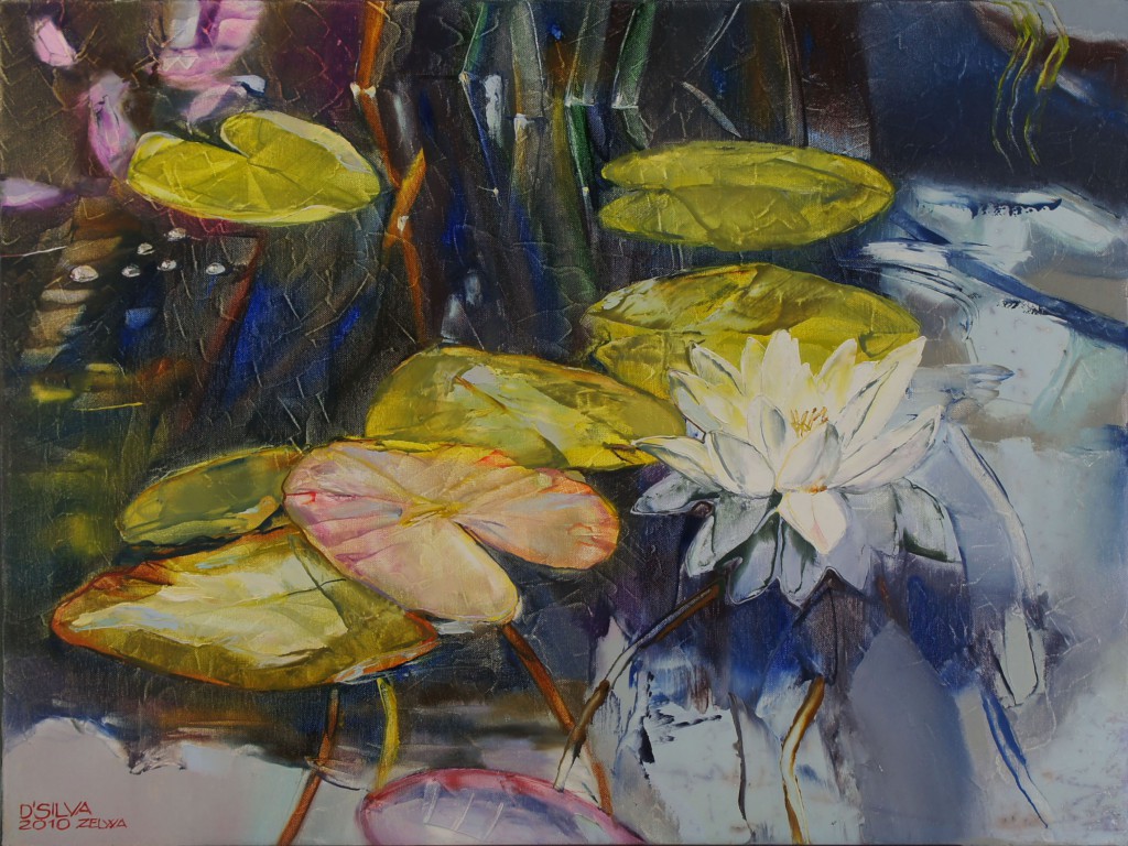 "Biała lilija", Silvija Drebickaite, 194