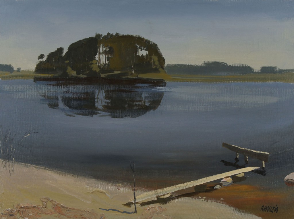 "The lake", Robert Muzis, 210