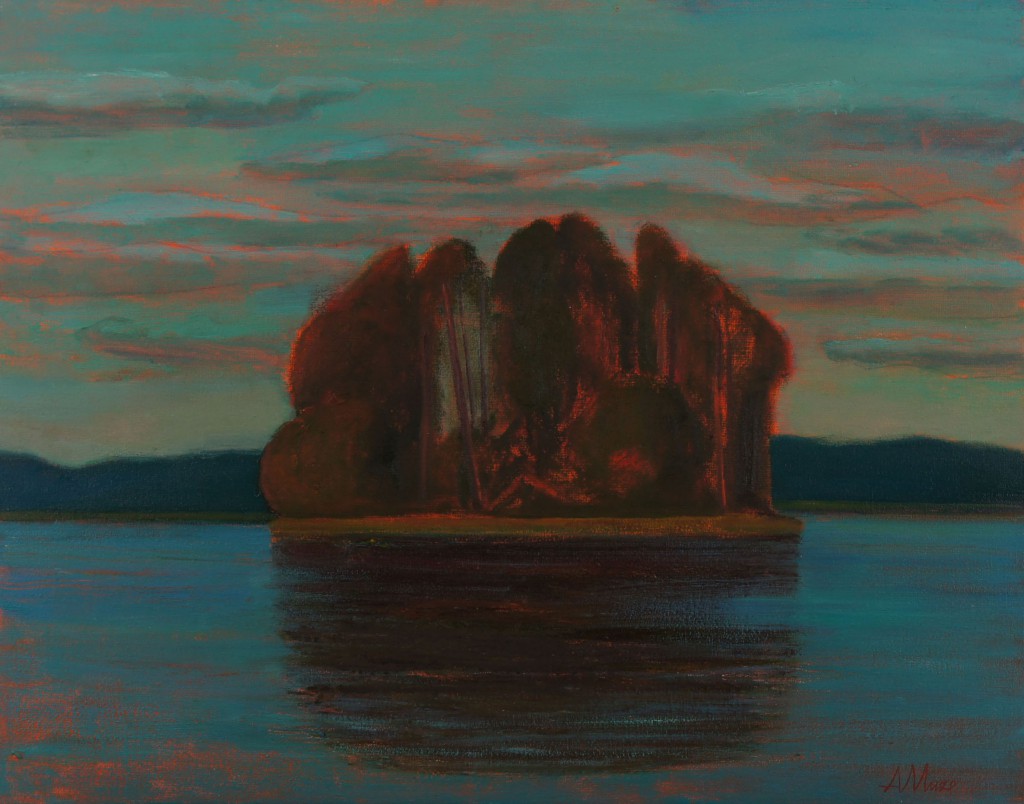 "Jezioro w Zelwie", Agata Muze, 226