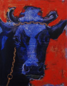 "Portret krowy", Sergiej Gryniewich, 231