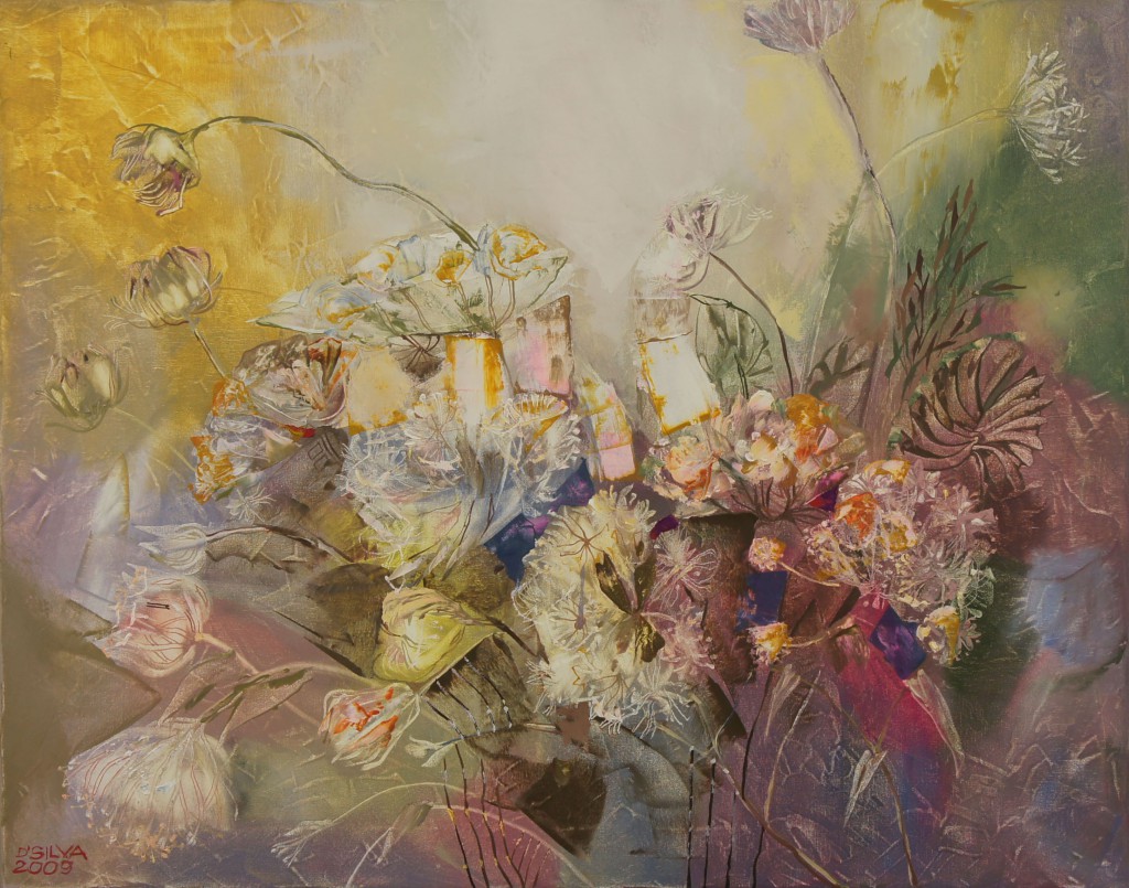 "Light of flowers", Silvija Drebickaite, 255