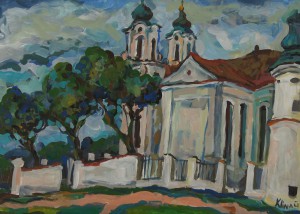 "Kościół w Sejnach", Artur Klinau, 259
