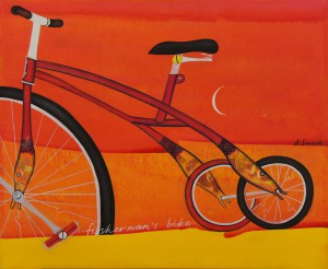 "Fisherman's bike", Andrei Sawicz, 276