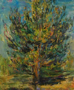 "Drzewa w Zelwie", Irina Kascowa, 342