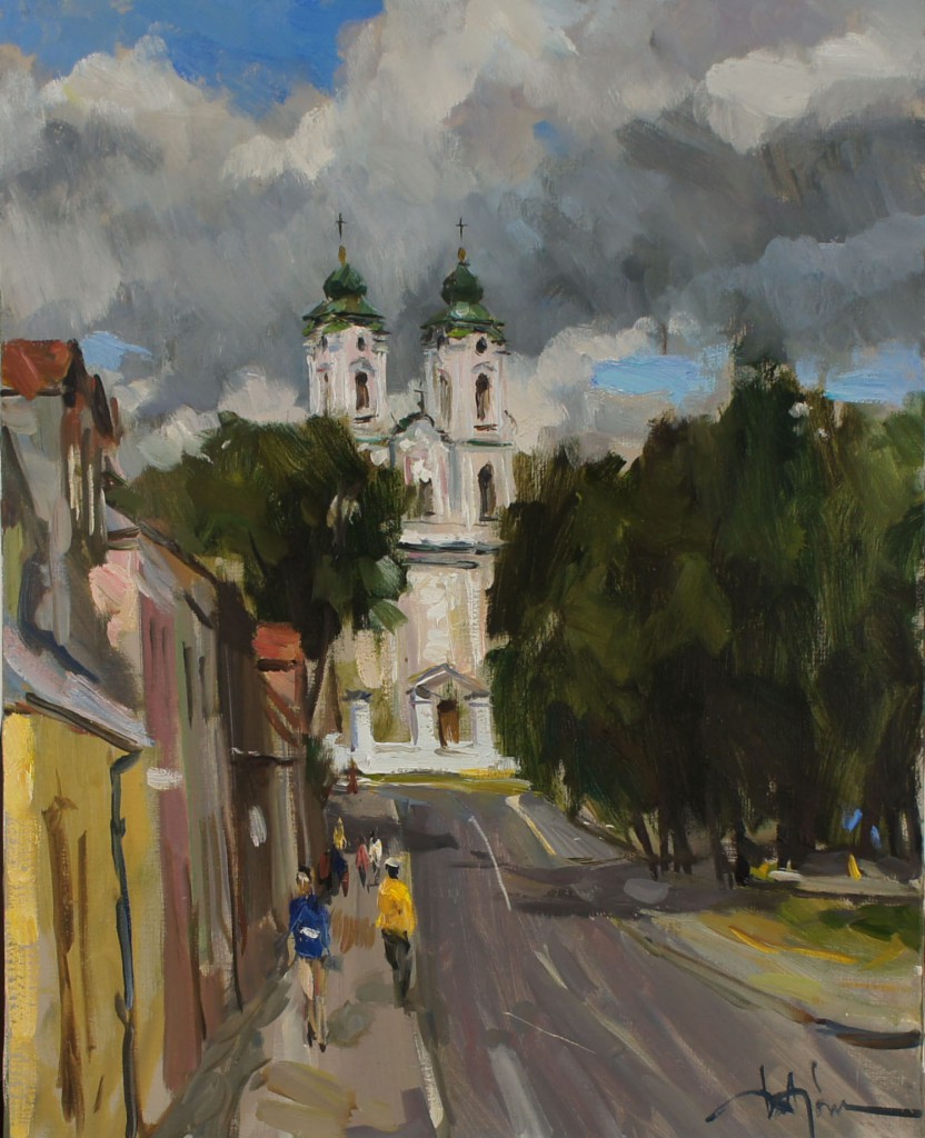 "Kościół w Sejnach", Kirill Datsouk, 362