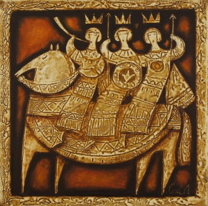 "Trzej królowie", Aleksandr Silwanowich, 368