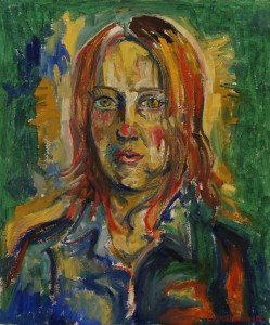 "Portret Małgorzaty", Taras Skrentowich, 380