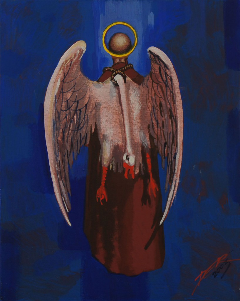 "Anioł", Oleg Dergaczow, 387