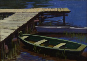 "Łódki w południe", Sergiej Gorbaczow, 405
