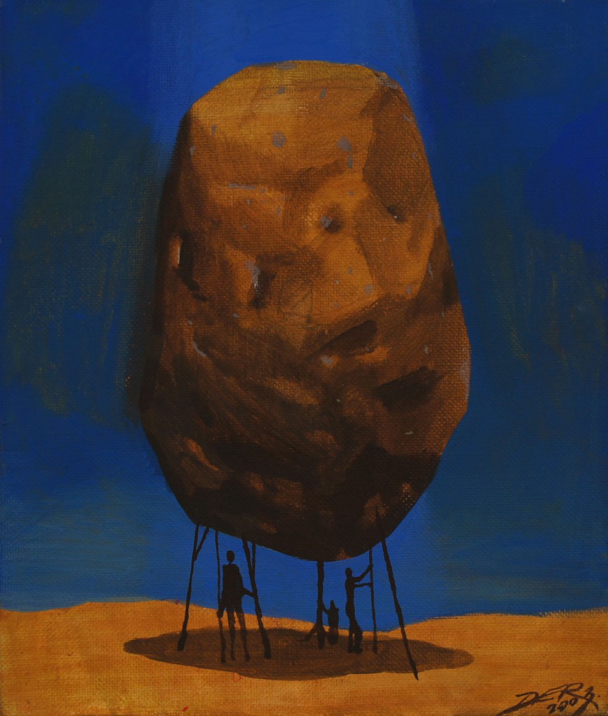 "Ziemniak", Oleg Dergaczow, 413